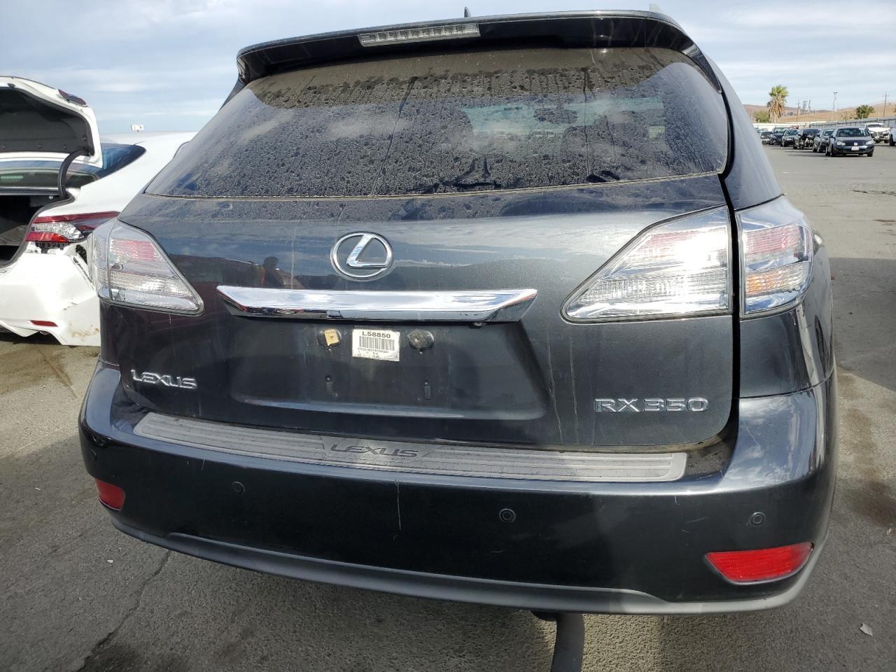 2010 LEXUS RX 350 - Фото 6