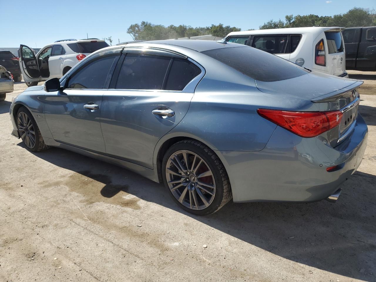 2016 INFINITI Q50 RED SP - Фото 2