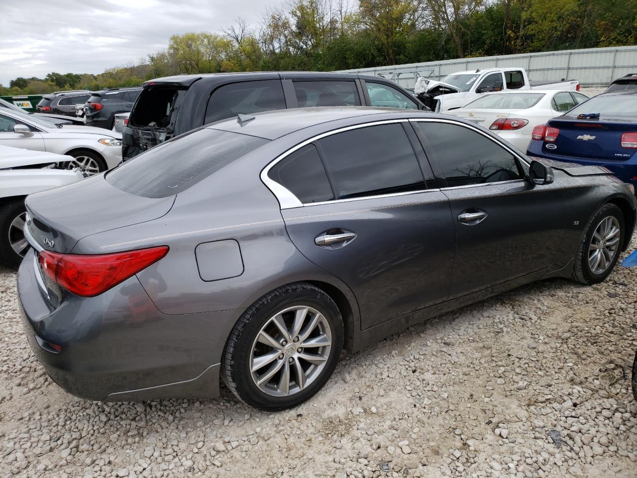 2014 INFINITI Q50 BASE - Image 3