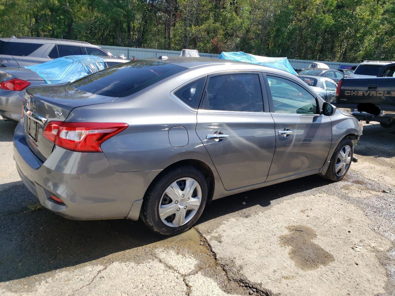 2017 NISSAN SENTRA S - Image 3