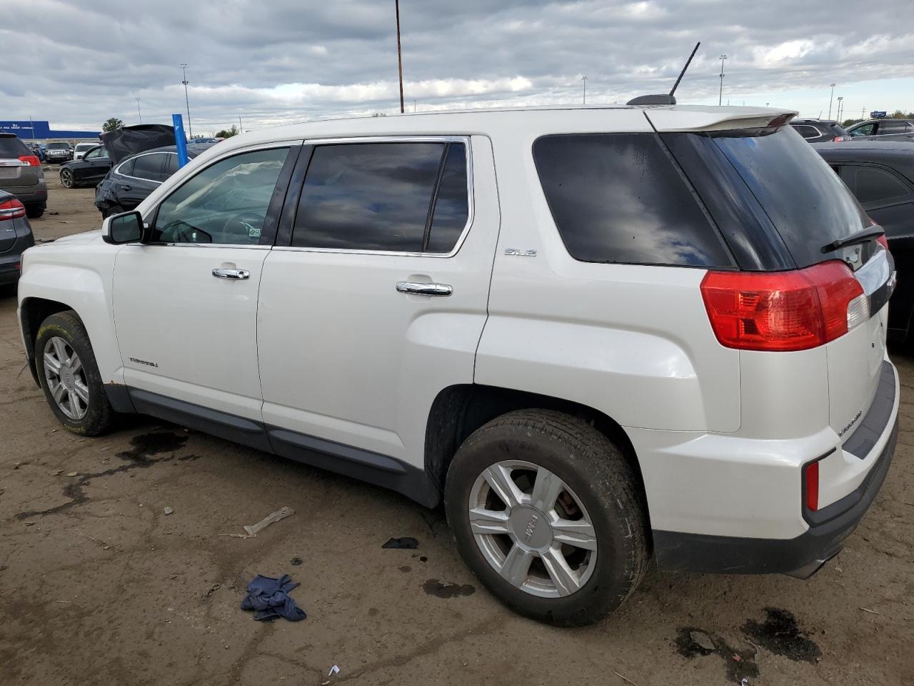2016 GMC TERRAIN SL - Фото 2