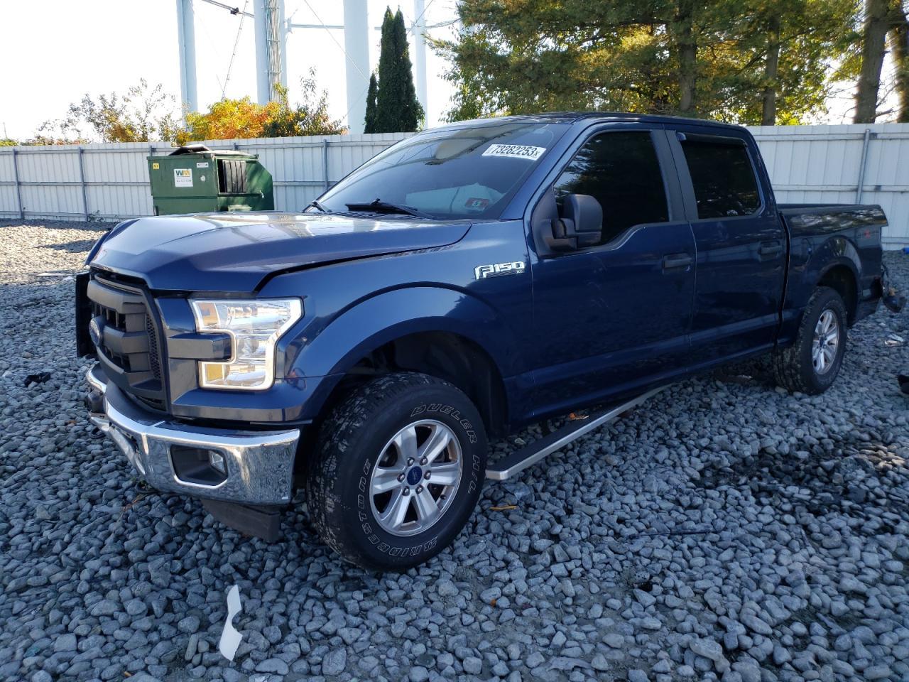 2017 FORD F150 SUPER