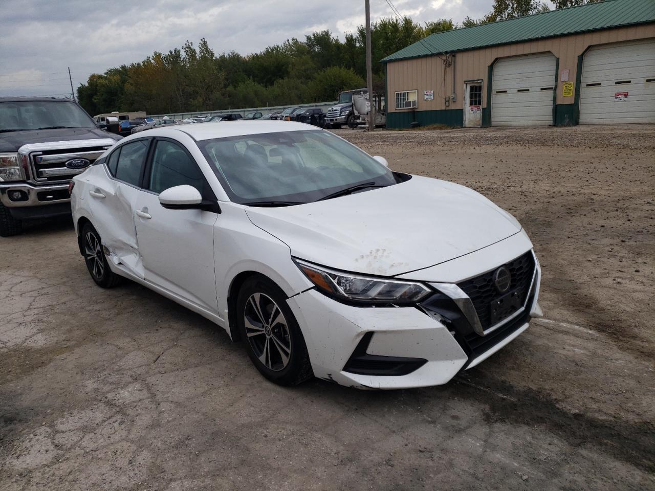 2020 NISSAN SENTRA SV - Фото 4