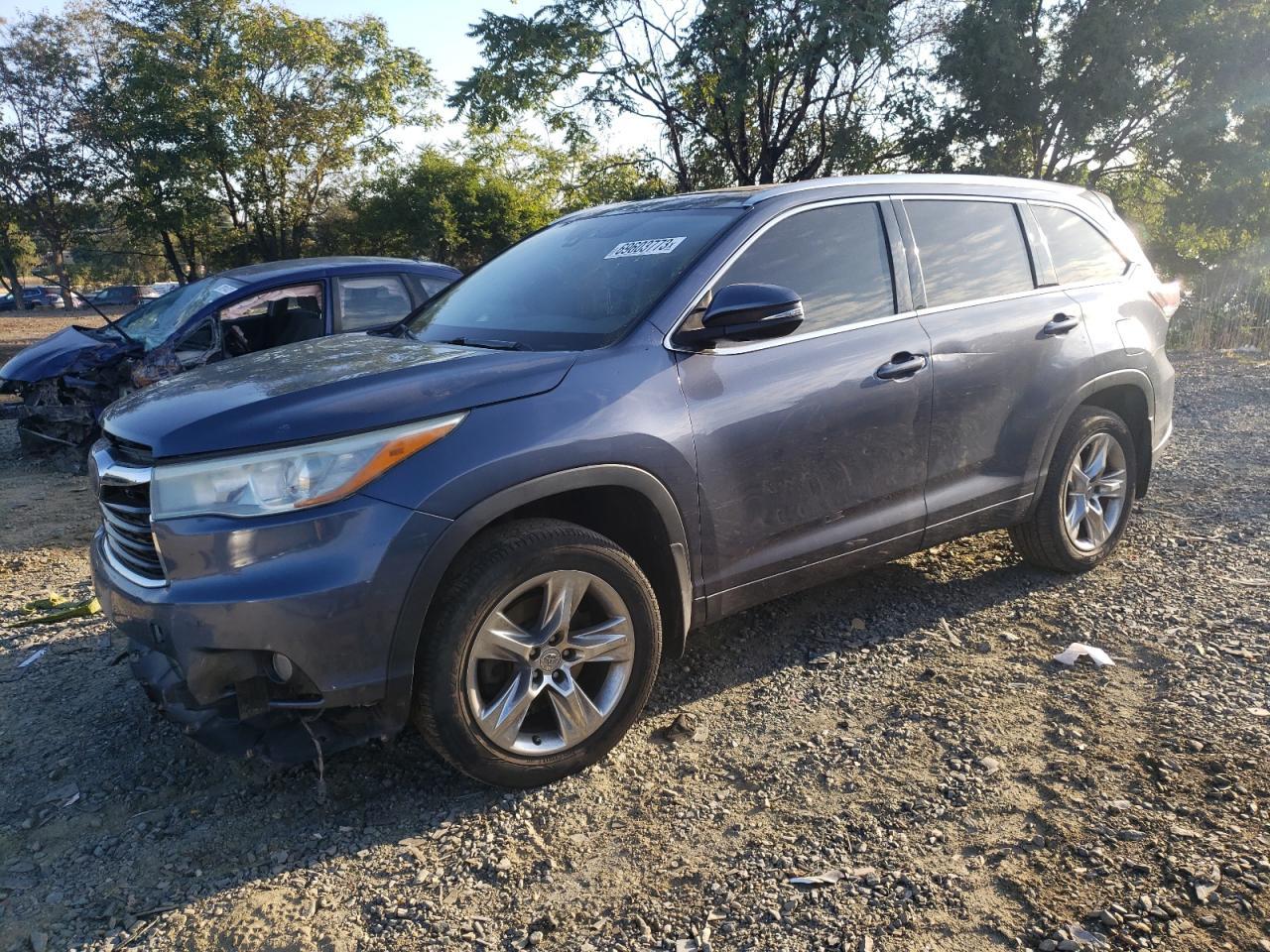 2015 TOYOTA HIGHLANDER