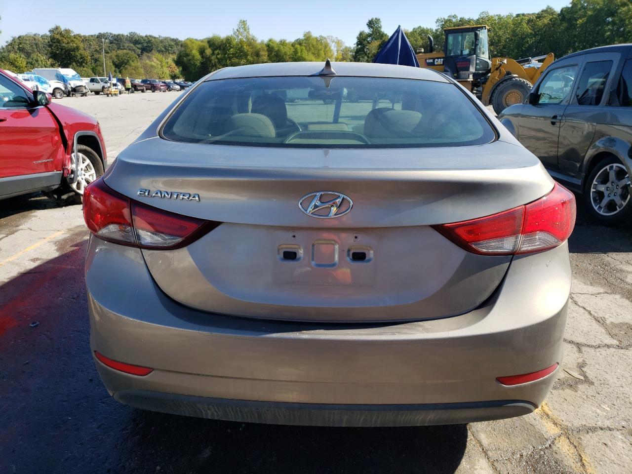2014 HYUNDAI ELANTRA SE - Фото 6