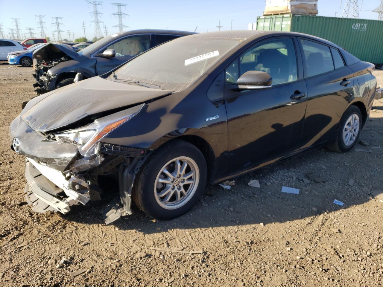 2016 TOYOTA PRIUS