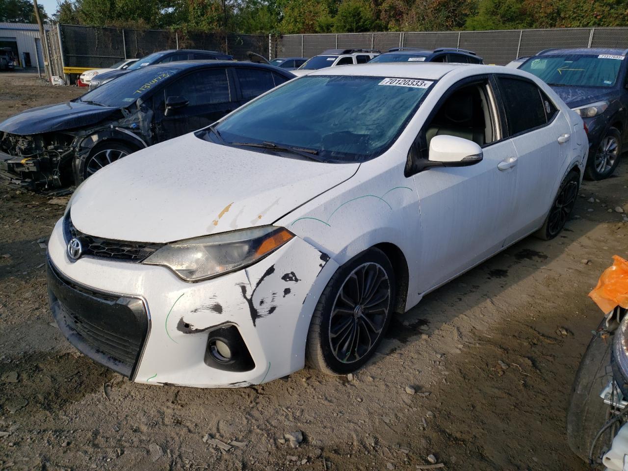 2015 TOYOTA COROLLA L