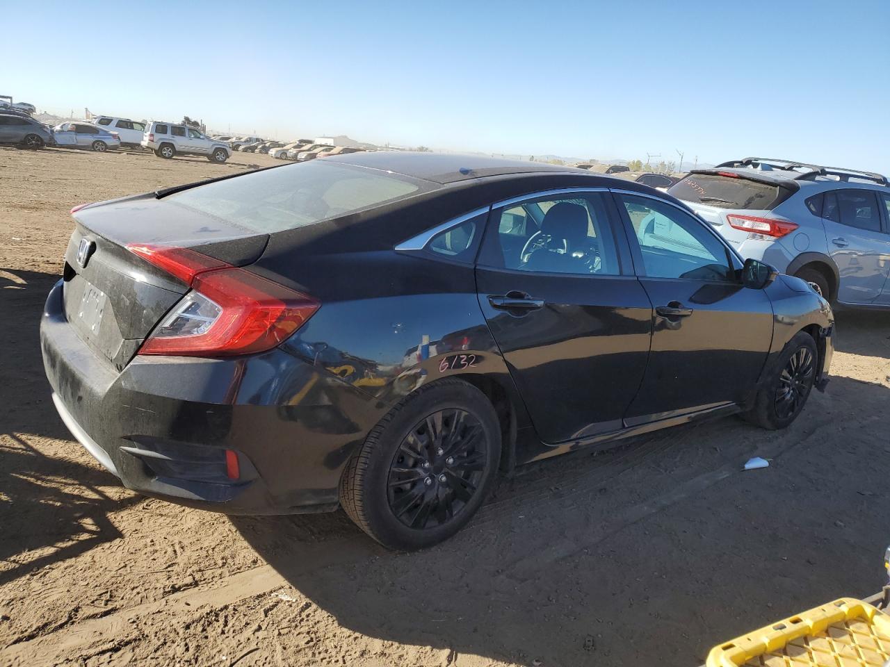 2016 HONDA CIVIC LX - Фото 3