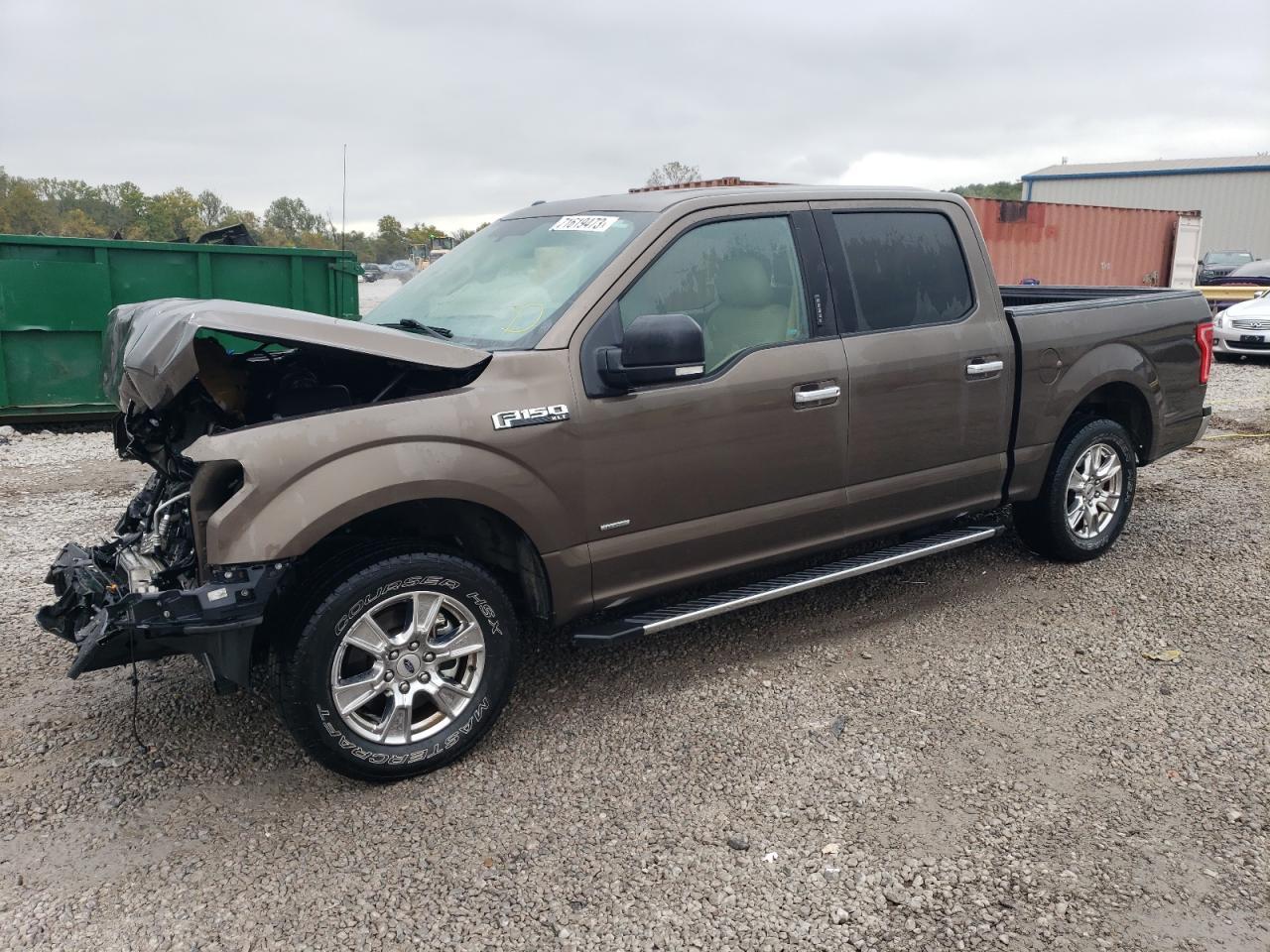 2017 FORD F150 SUPER