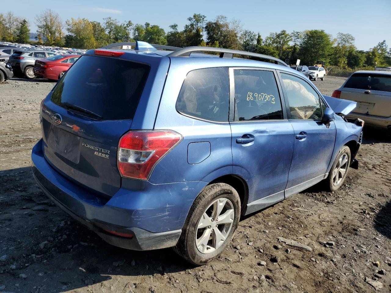 2016 SUBARU FORESTER 2 - Фото 3