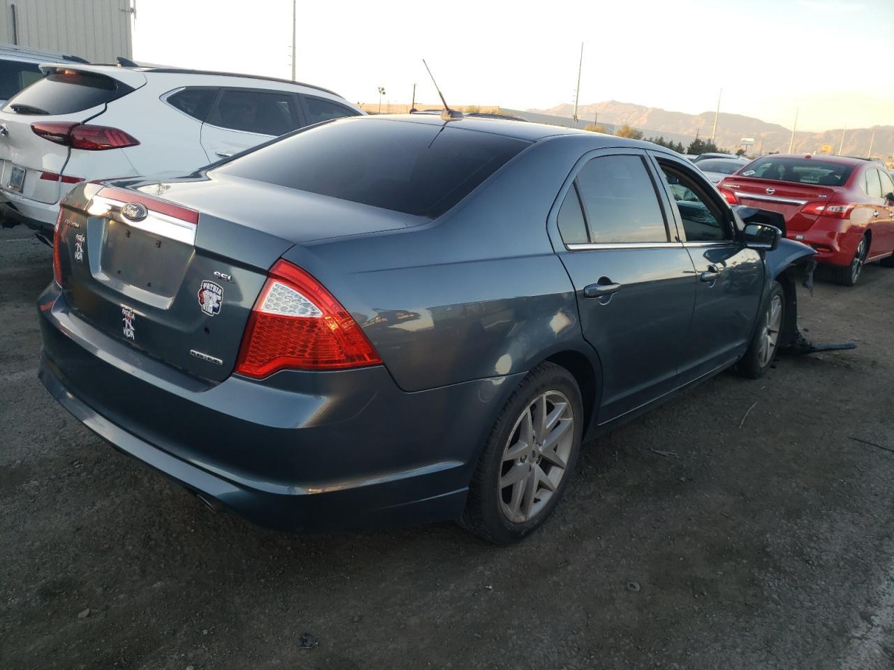 2012 FORD FUSION SEL - Фото 3