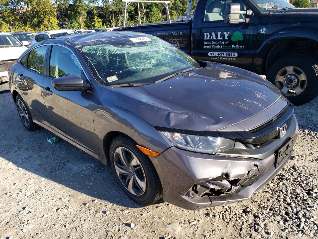 2020 HONDA CIVIC LX - Image 4