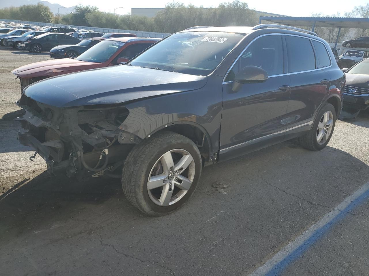 2012 VOLKSWAGEN TOUAREG V6