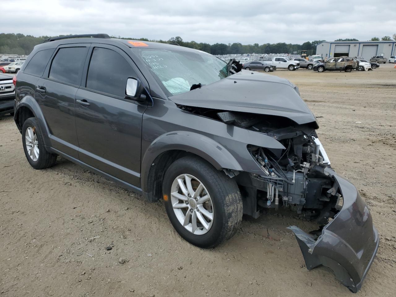 2015 DODGE JOURNEY SX - Фото 4