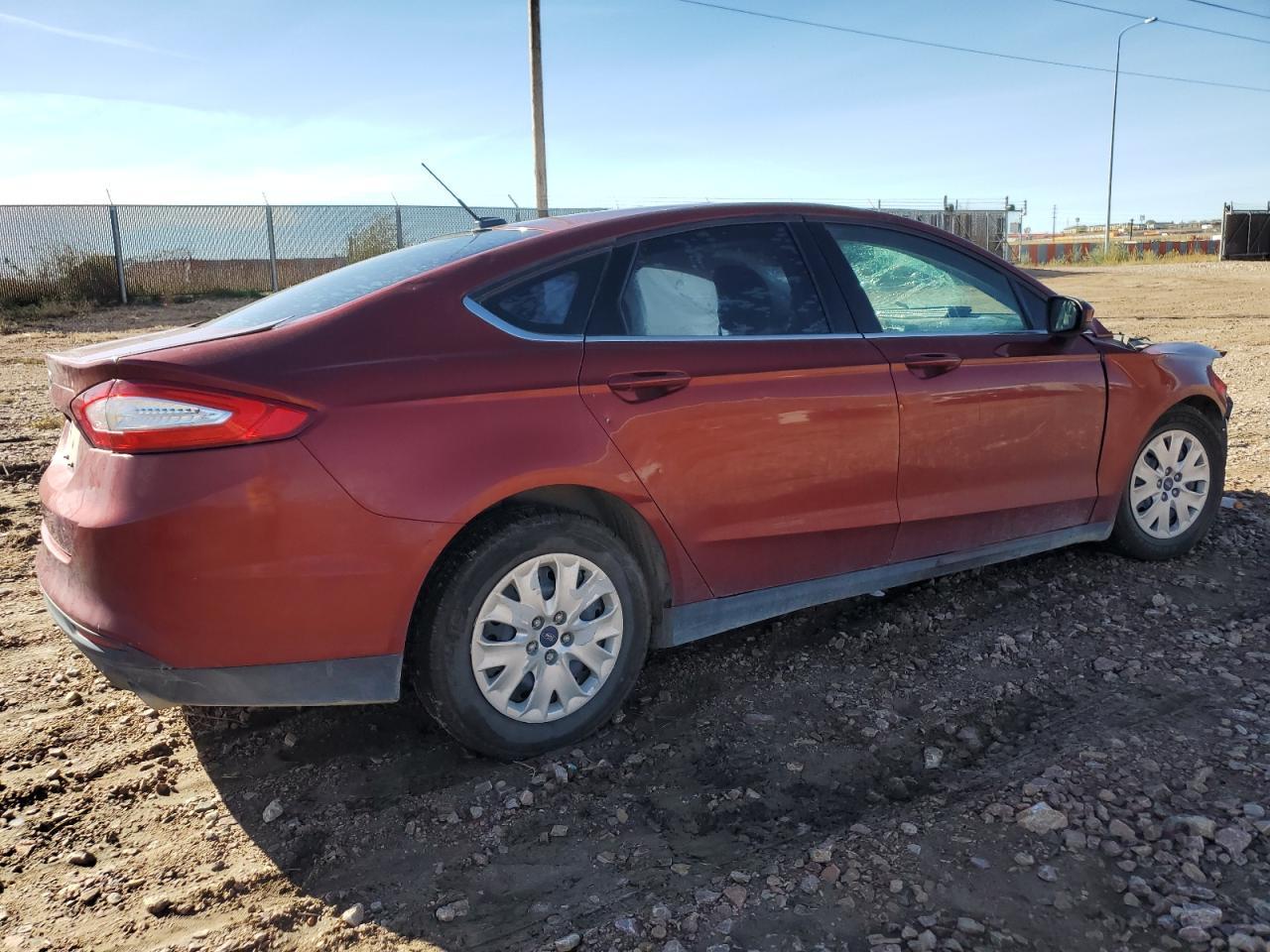 2014 FORD FUSION S - Фото 3