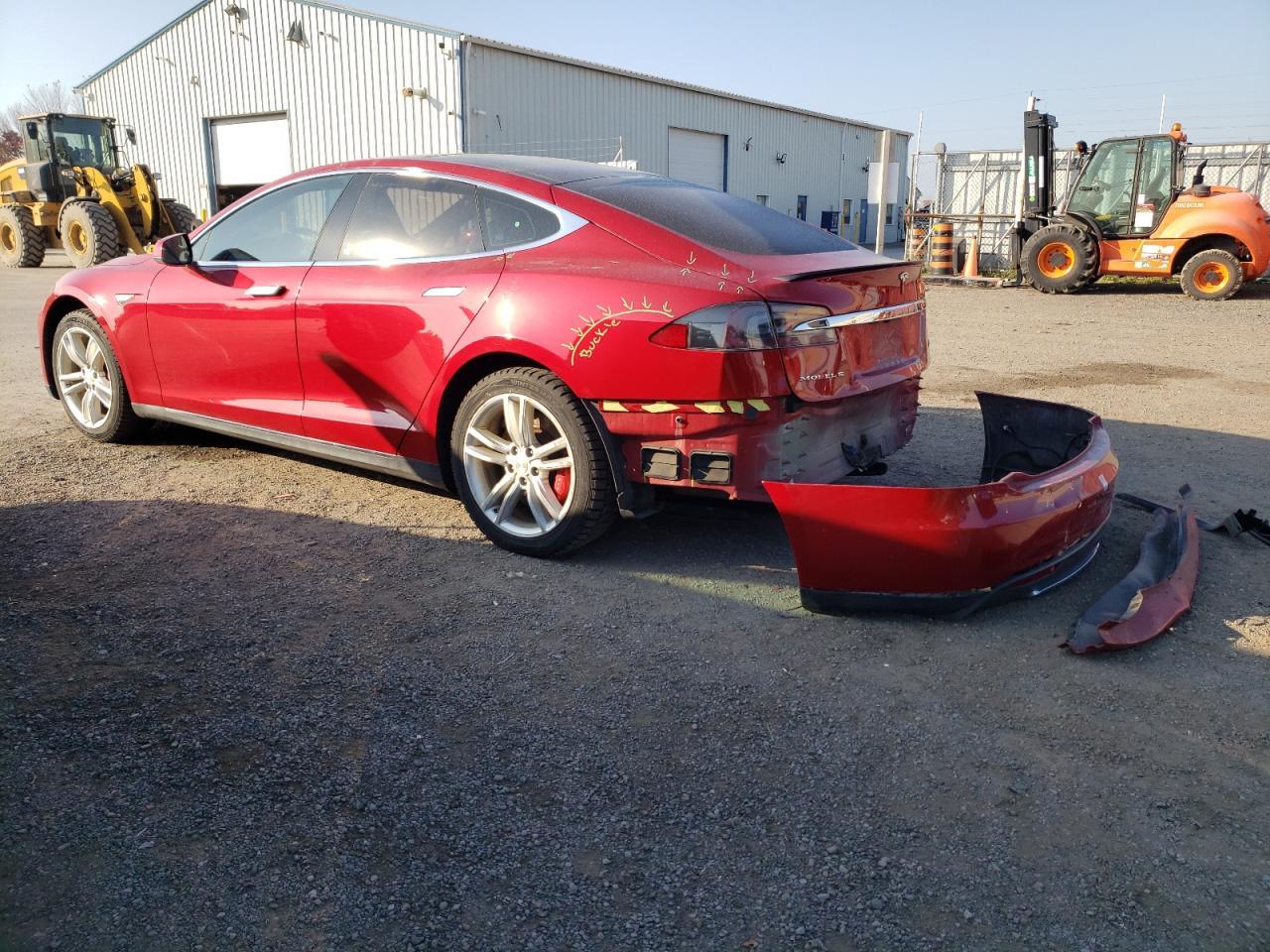 2015 TESLA MODEL S 85 - Image 2