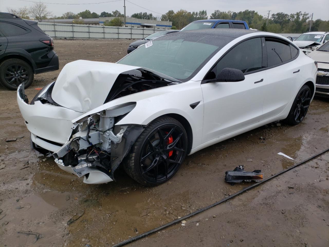 2021 TESLA MODEL 3