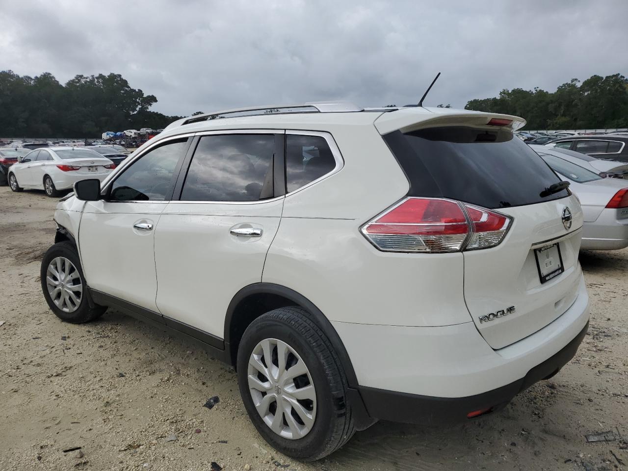 2016 NISSAN ROGUE S - Фото 2