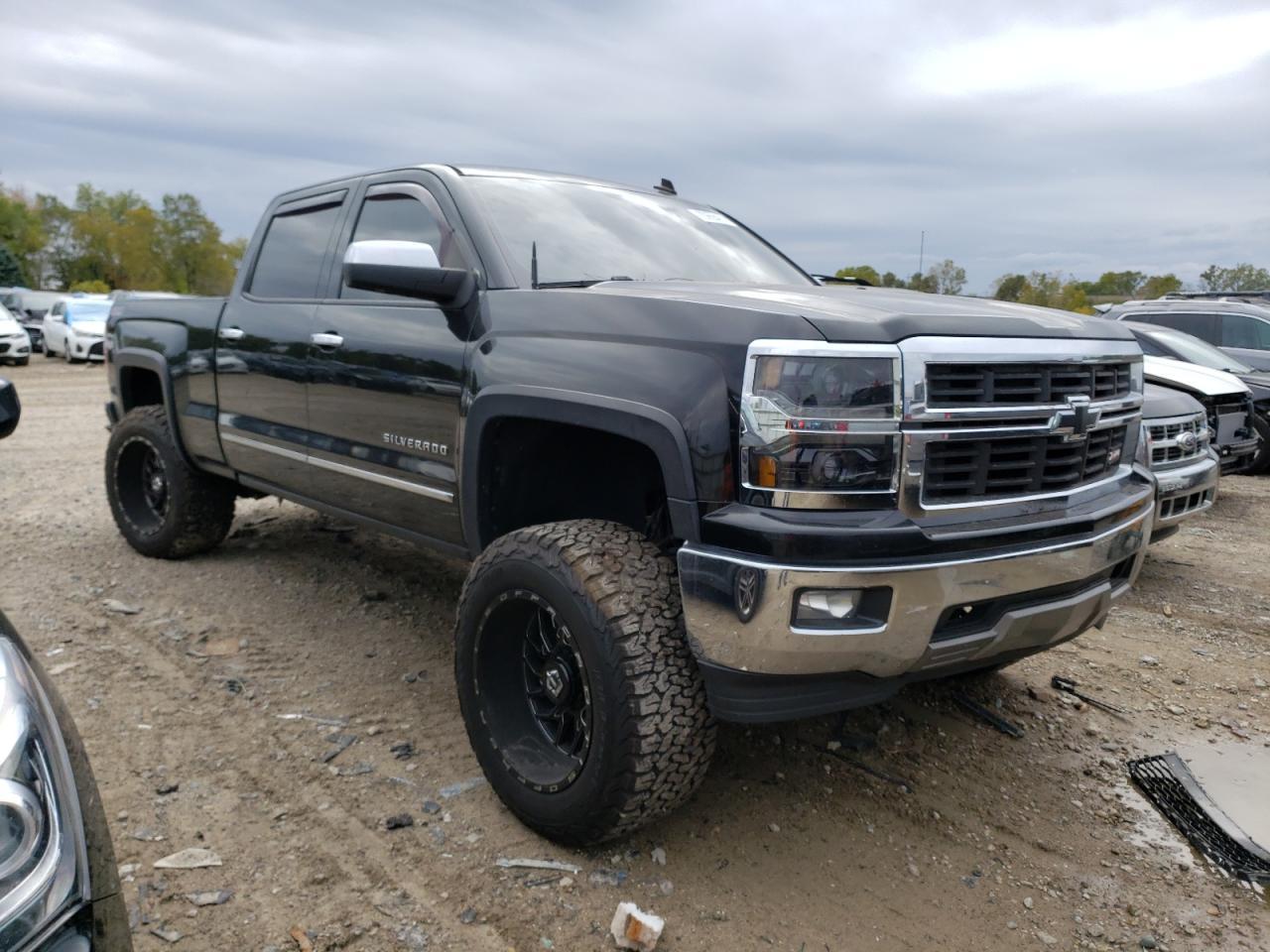 2014 CHEVROLET SILVERADO - Фото 4
