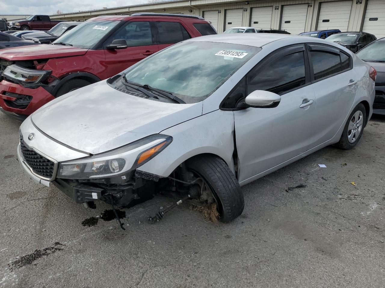 2017 KIA FORTE LX car image