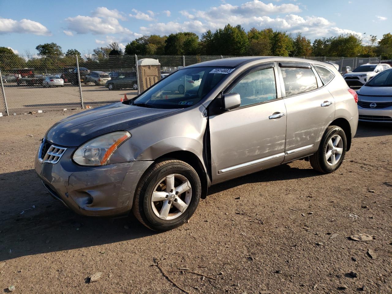 2013 NISSAN ROGUE S