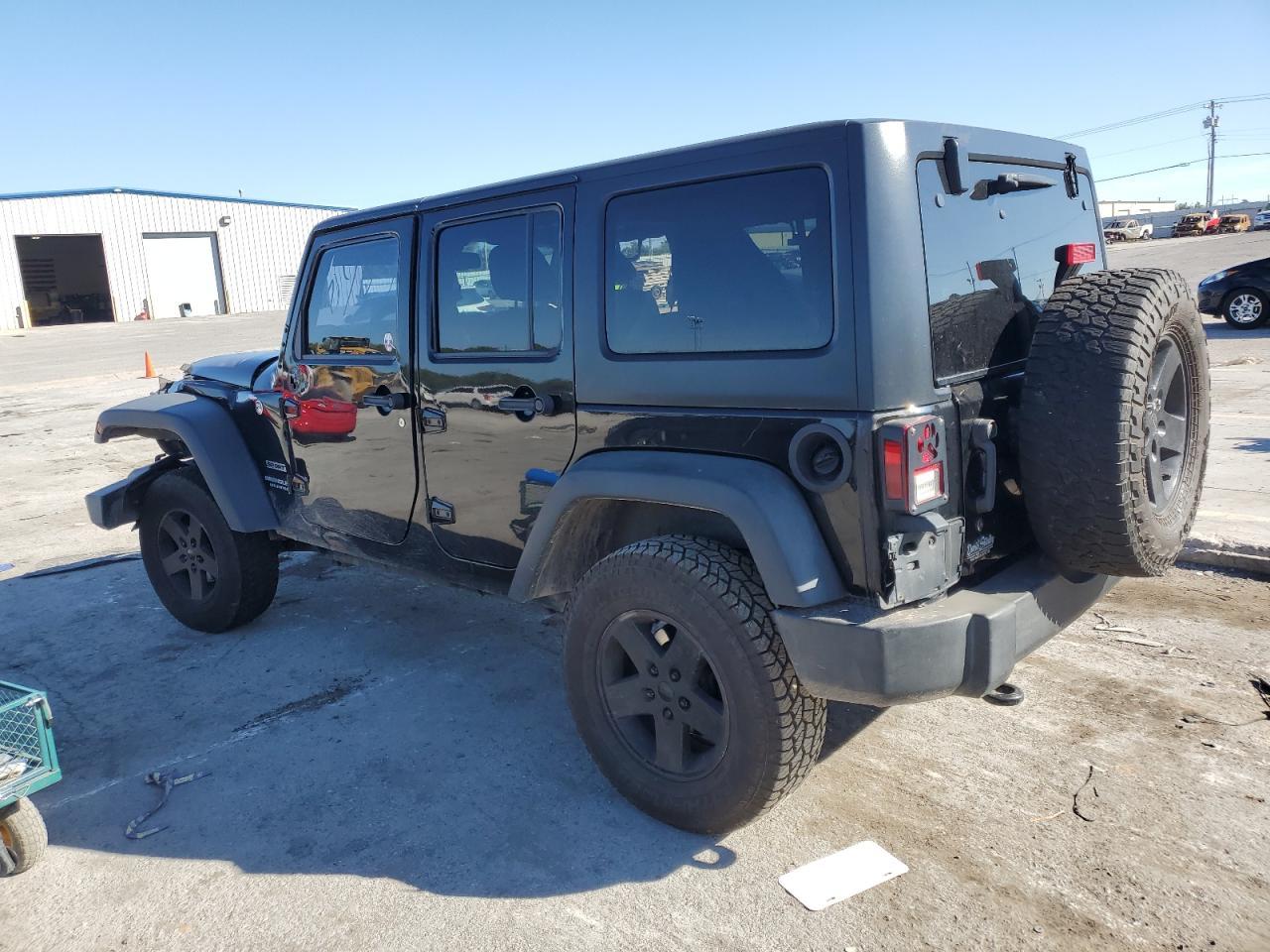 2017 JEEP WRANGLER U - Image 2