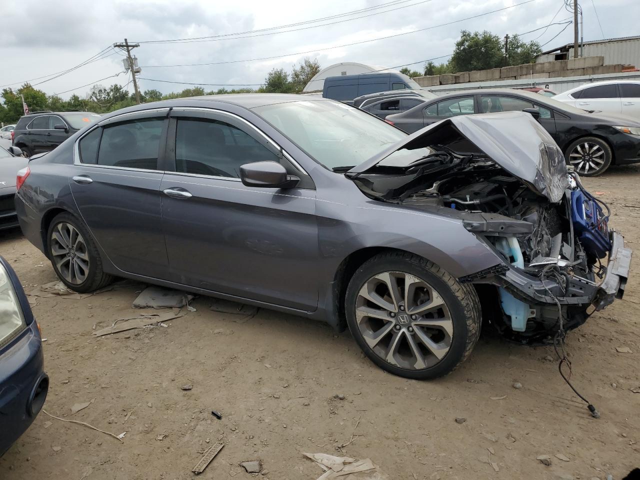 2014 HONDA ACCORD SPO - Фото 4