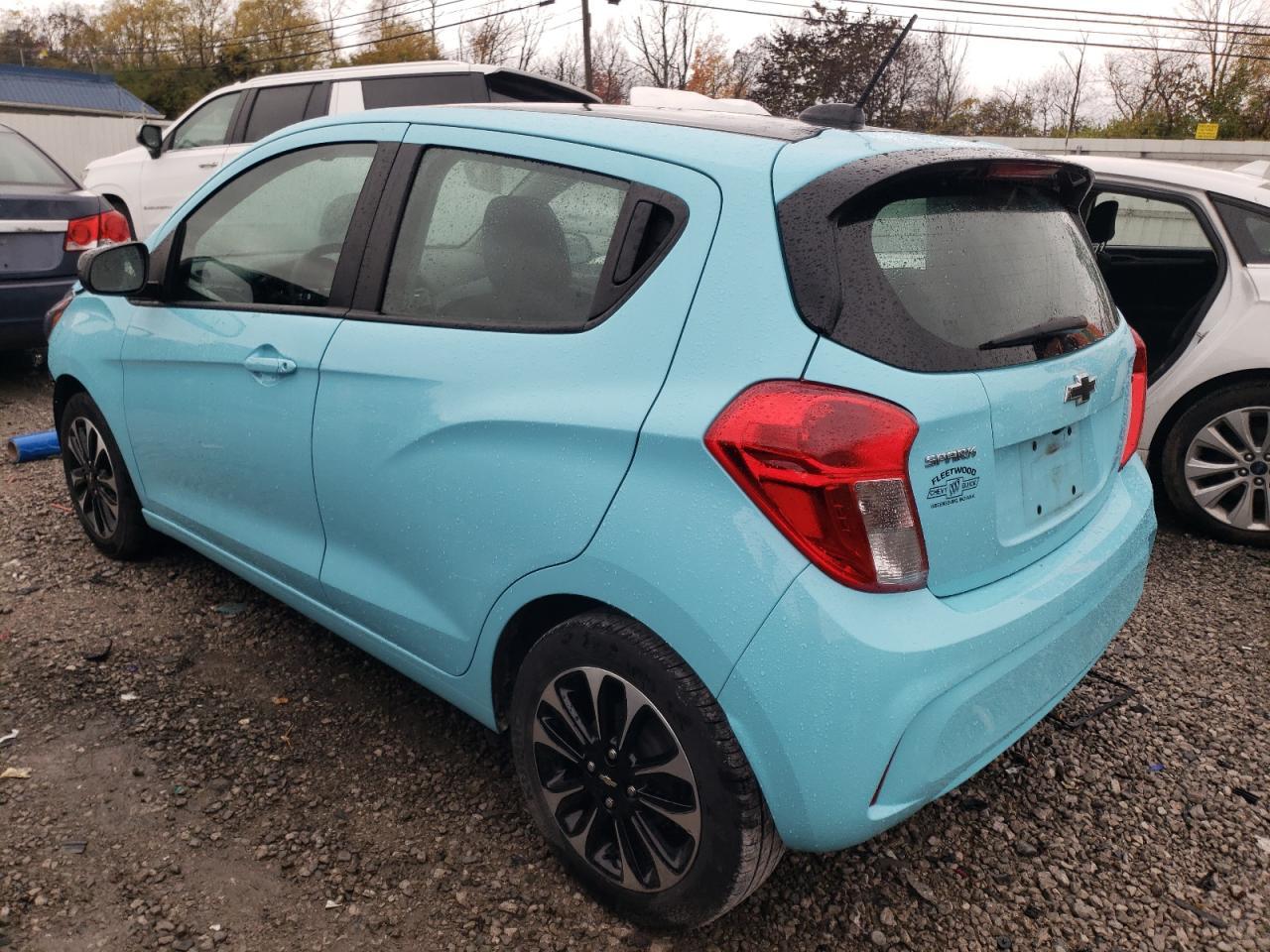 2022 CHEVROLET SPARK 1LT - Фото 2