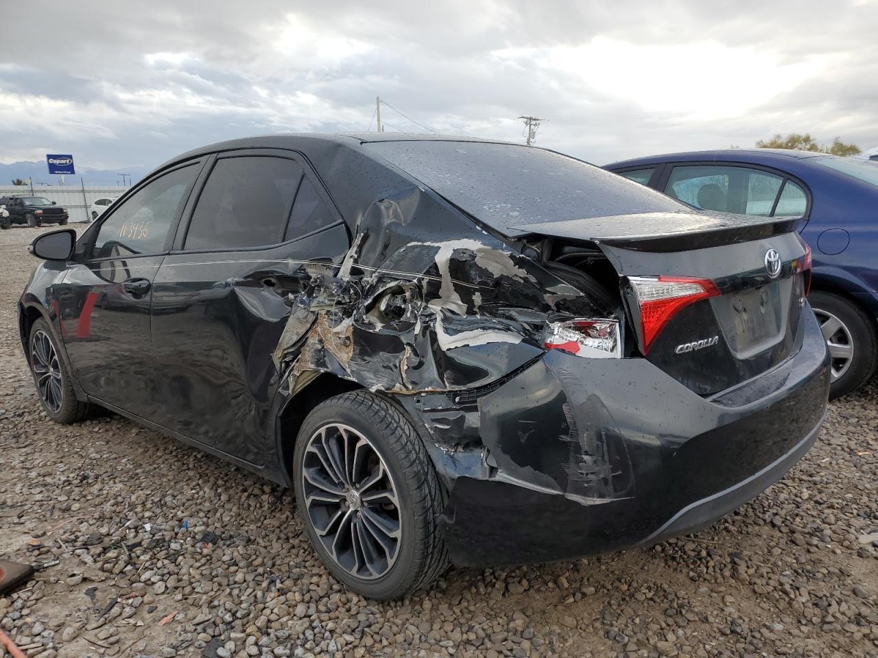 2014 TOYOTA COROLLA L - Image 2