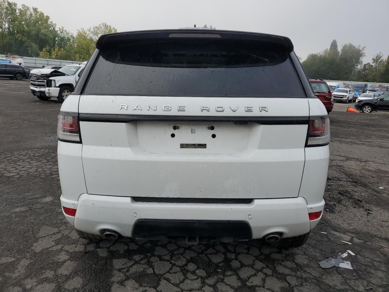 2016 LAND ROVER RANGE ROVE - Фото 6