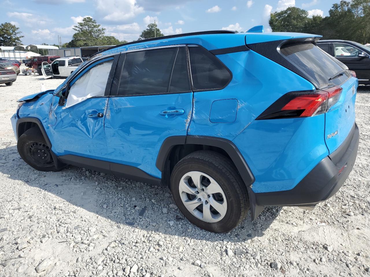 2021 TOYOTA RAV4 LE - Image 2