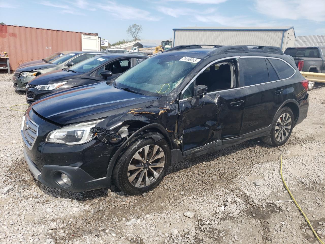 2016 SUBARU OUTBACK 3.