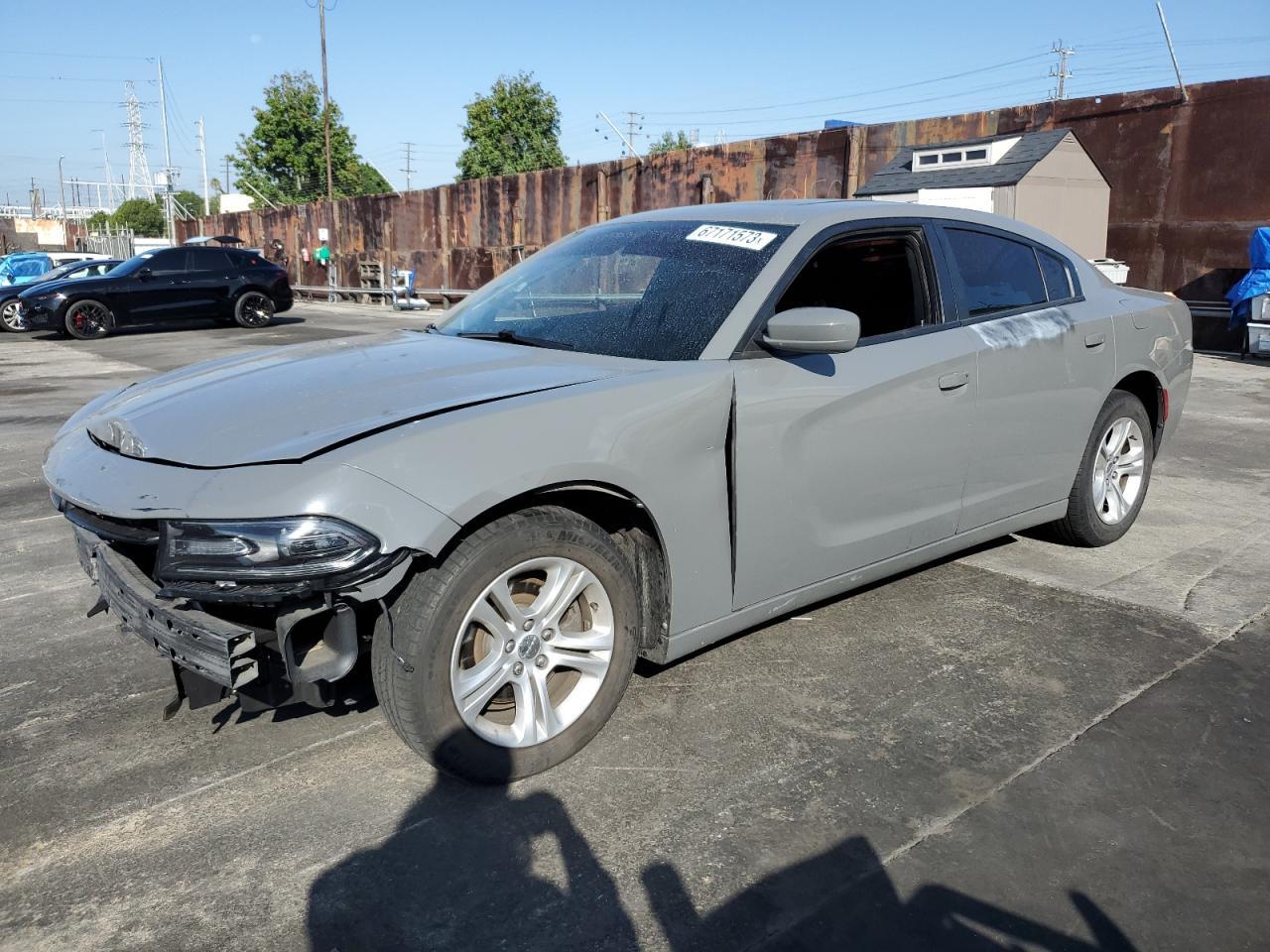 2019 DODGE CHARGER SX car image