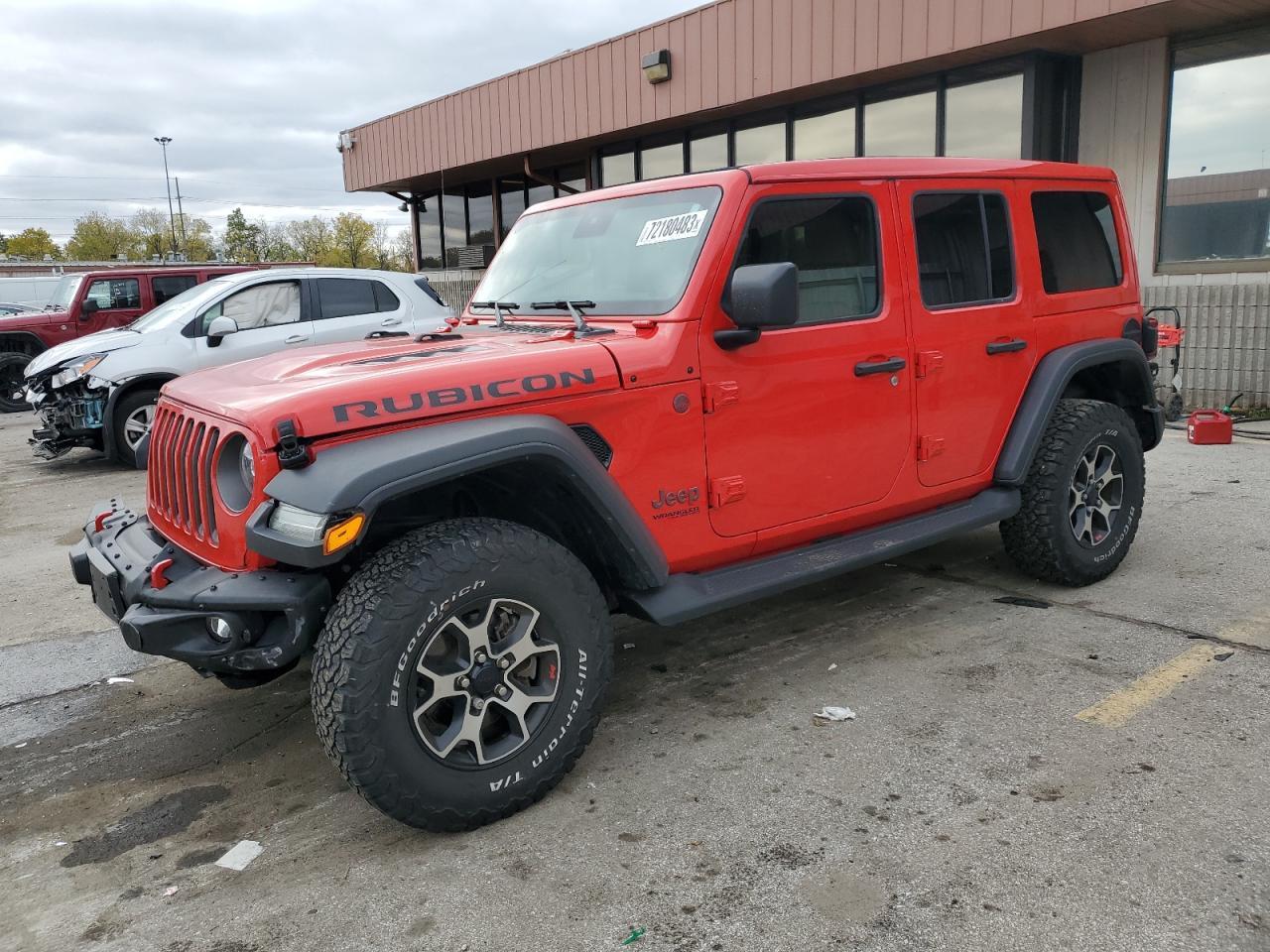 2020 JEEP WRANGLER U