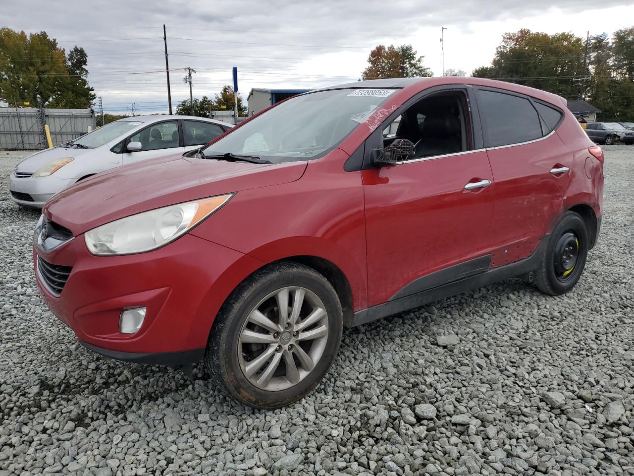 2010 HYUNDAI TUCSON GLS car image