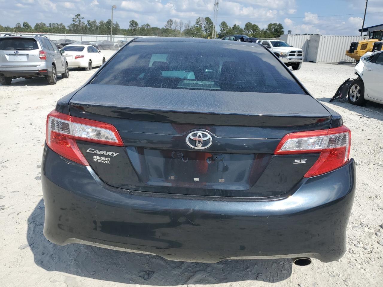 2013 TOYOTA CAMRY L - Фото 6