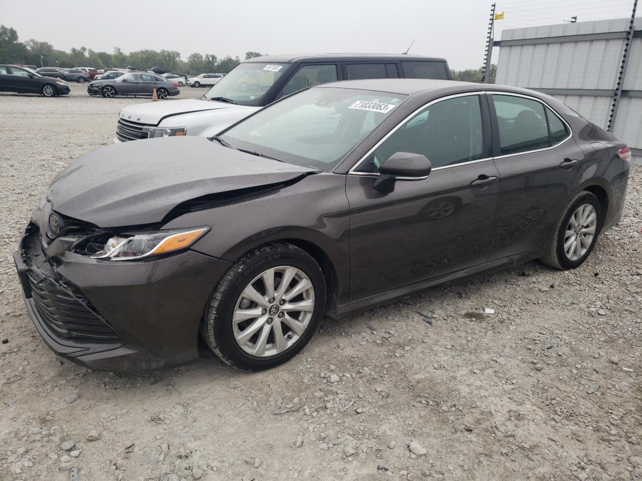 2020 TOYOTA CAMRY LE