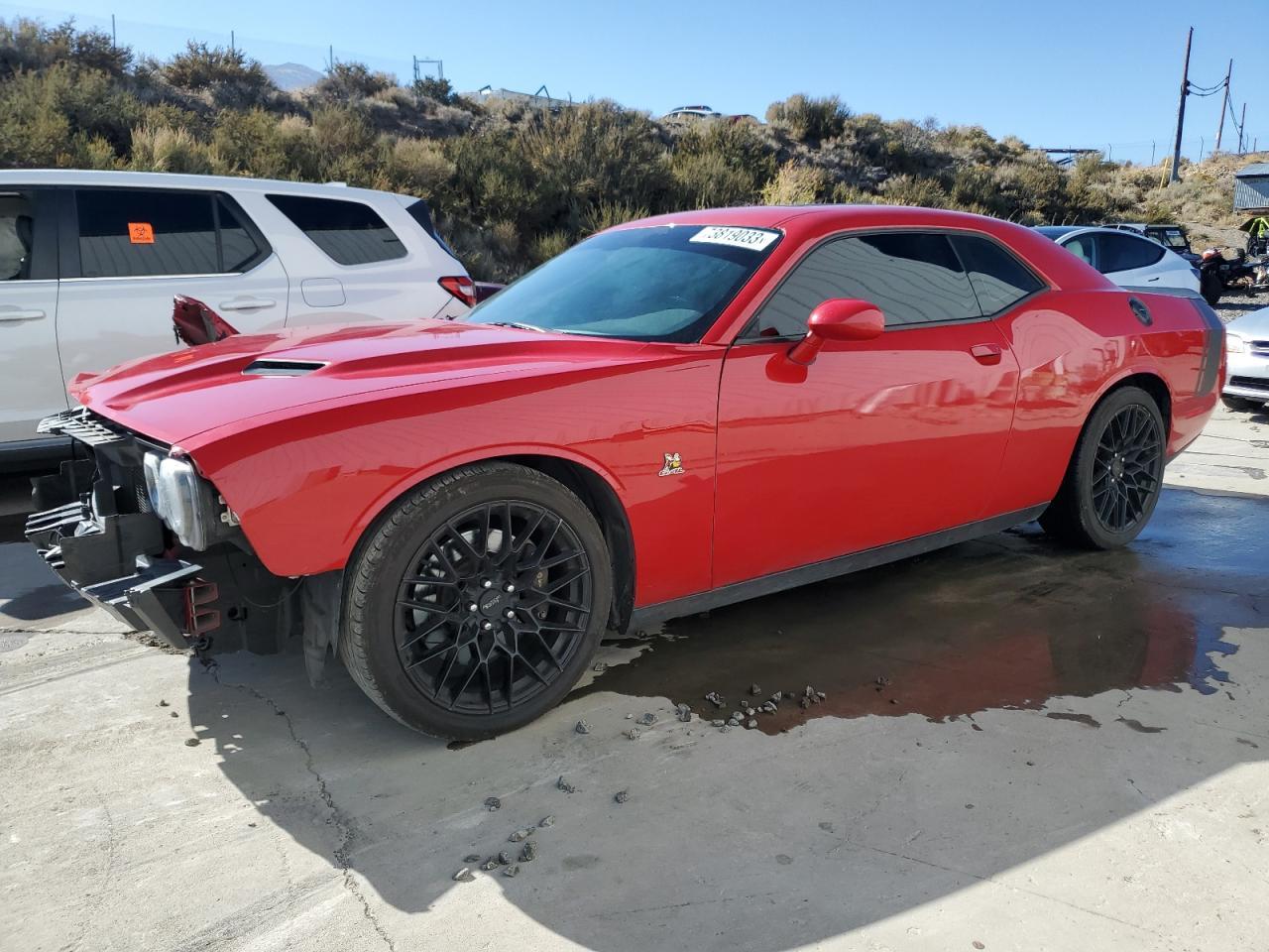 2015 DODGE CHALLENGER