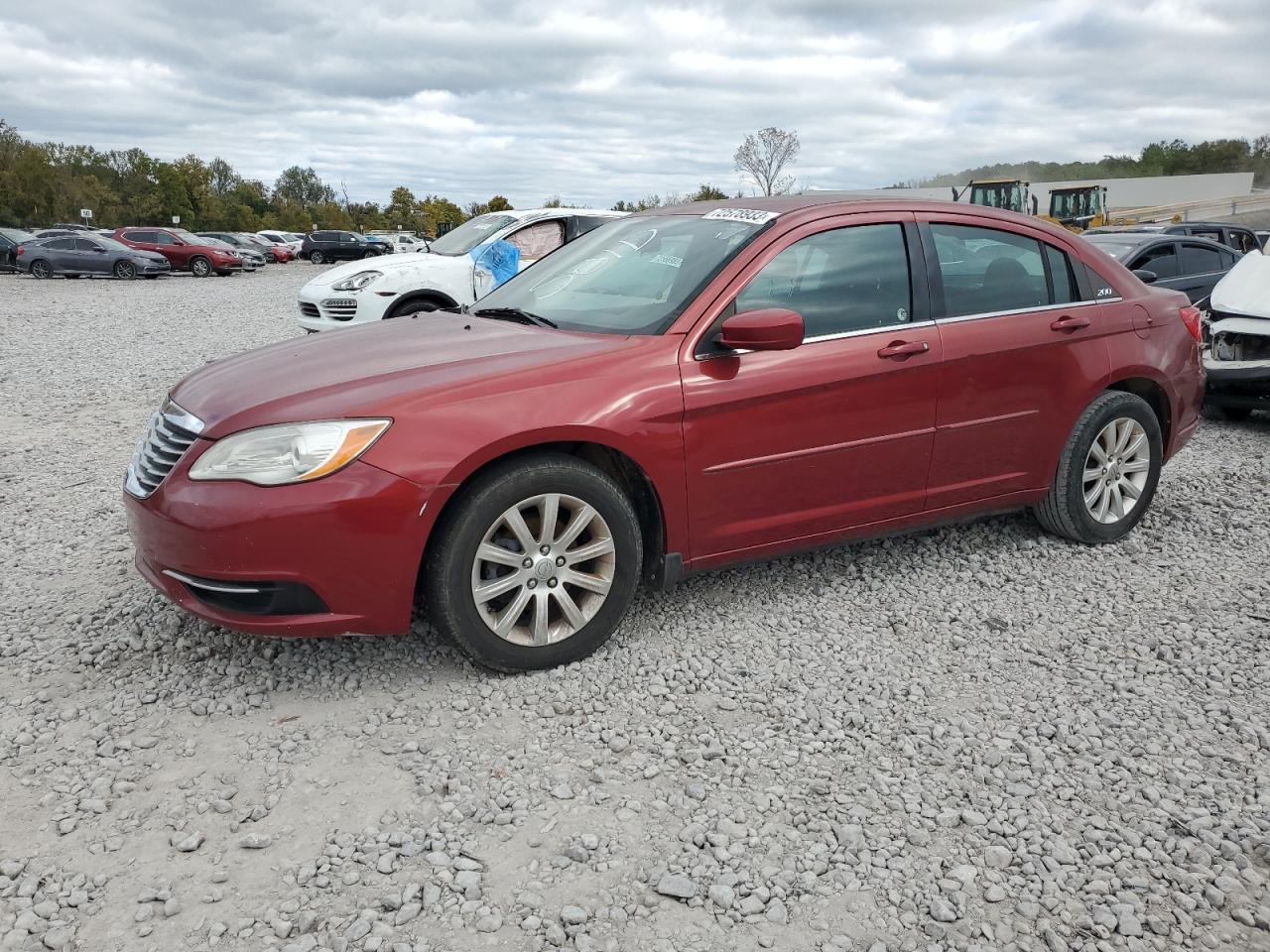 2013 CHRYSLER 200 TOURIN car image