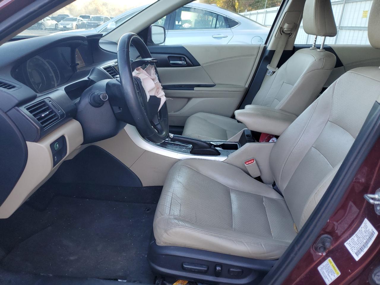 2015 HONDA ACCORD EXL - Image 7