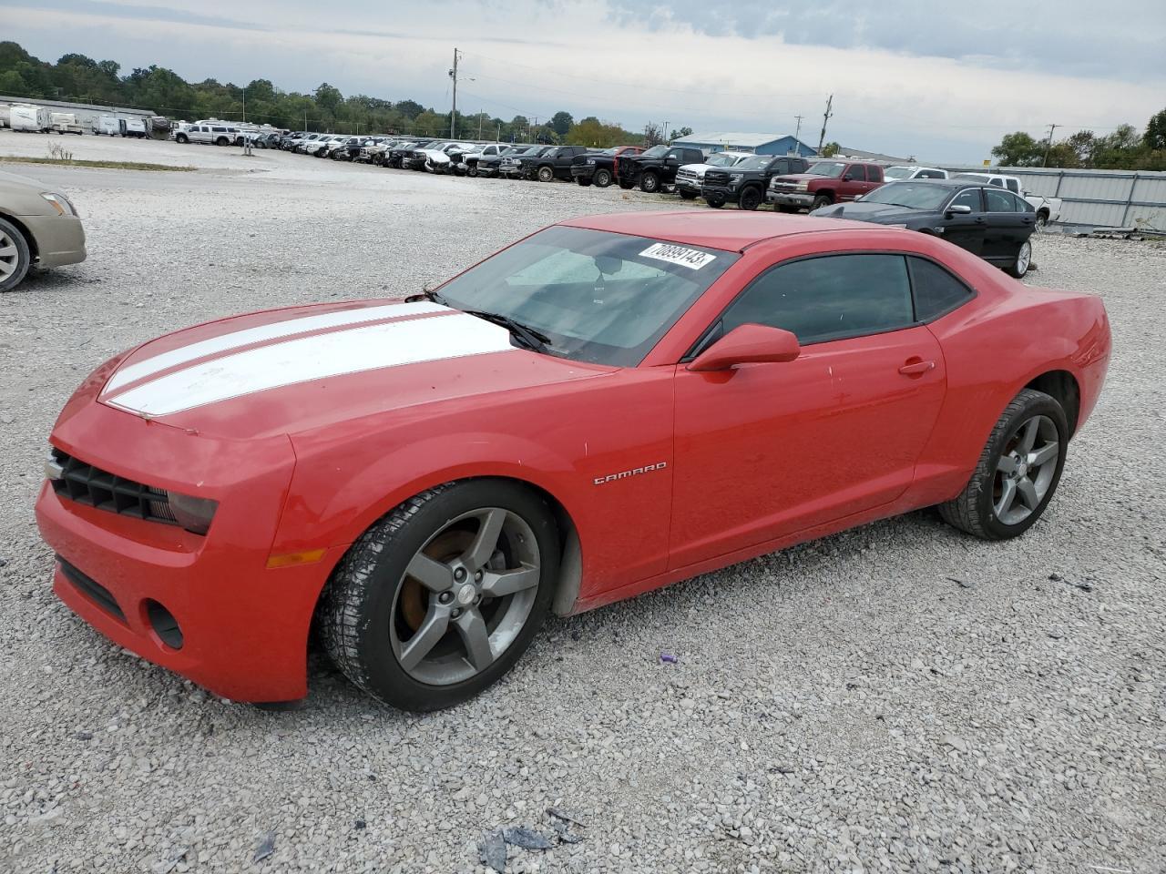 2011 CHEVROLET CAMARO LT