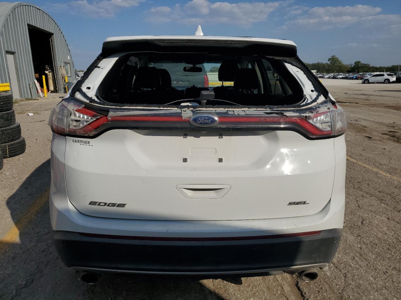 2017 FORD EDGE SEL - Фото 6