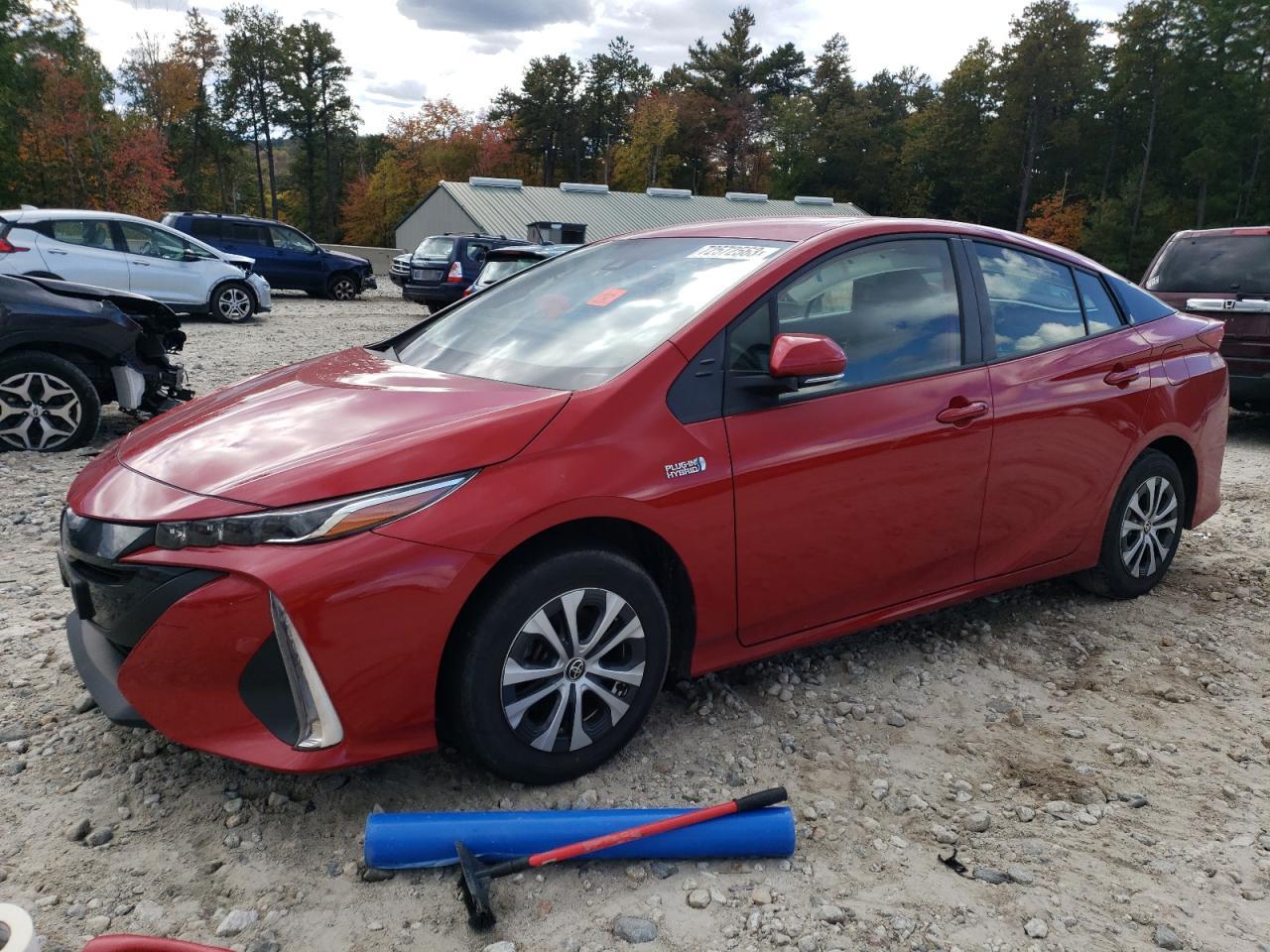 2021 TOYOTA PRIUS PRIM car image