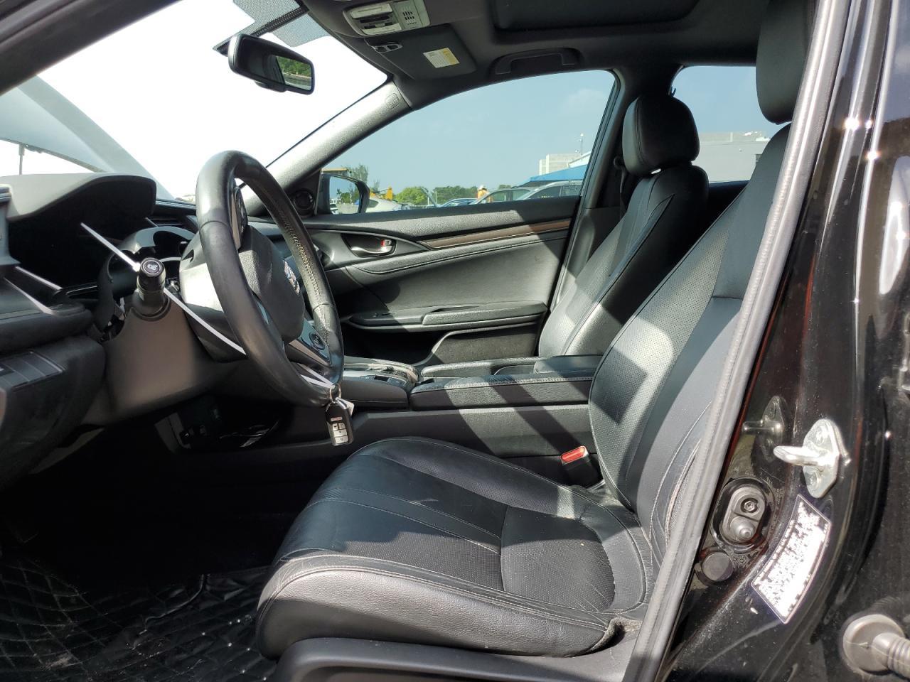 2018 HONDA CIVIC EXL - Фото 7