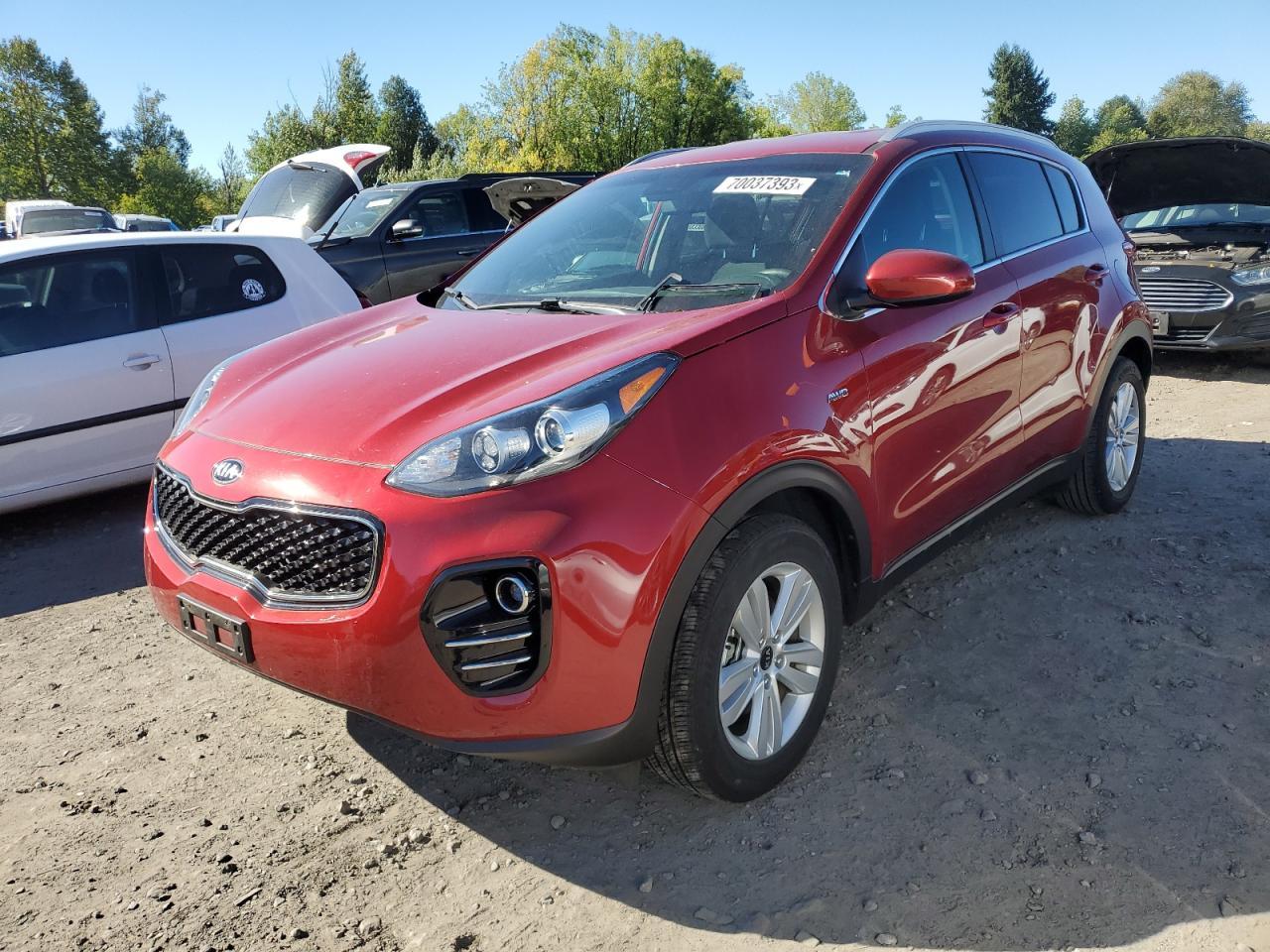 2018 KIA SPORTAGE L car image