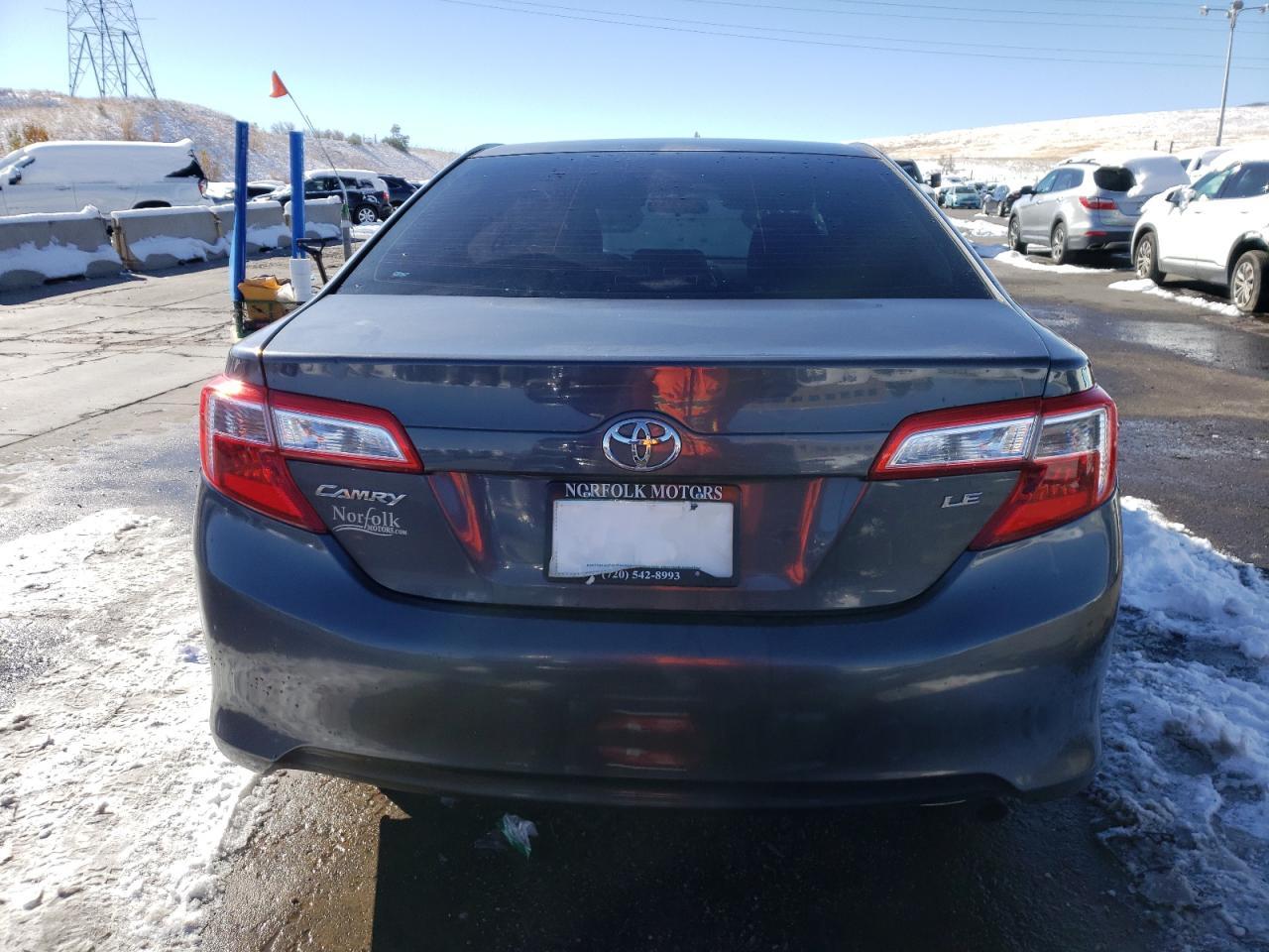 2012 TOYOTA CAMRY BASE - Фото 6