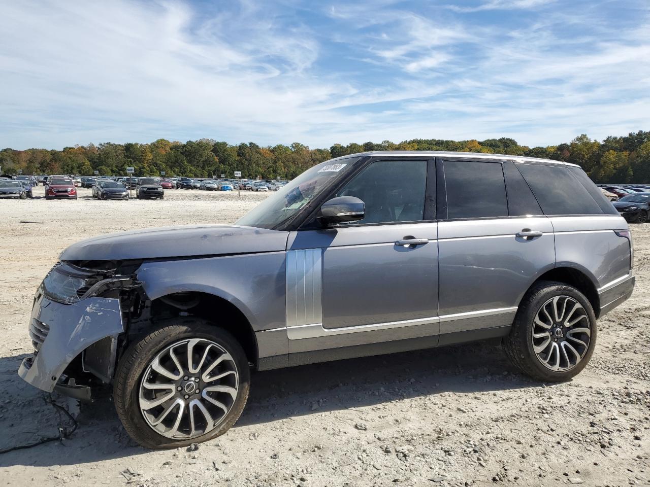 2021 LAND ROVER RANGE ROVE