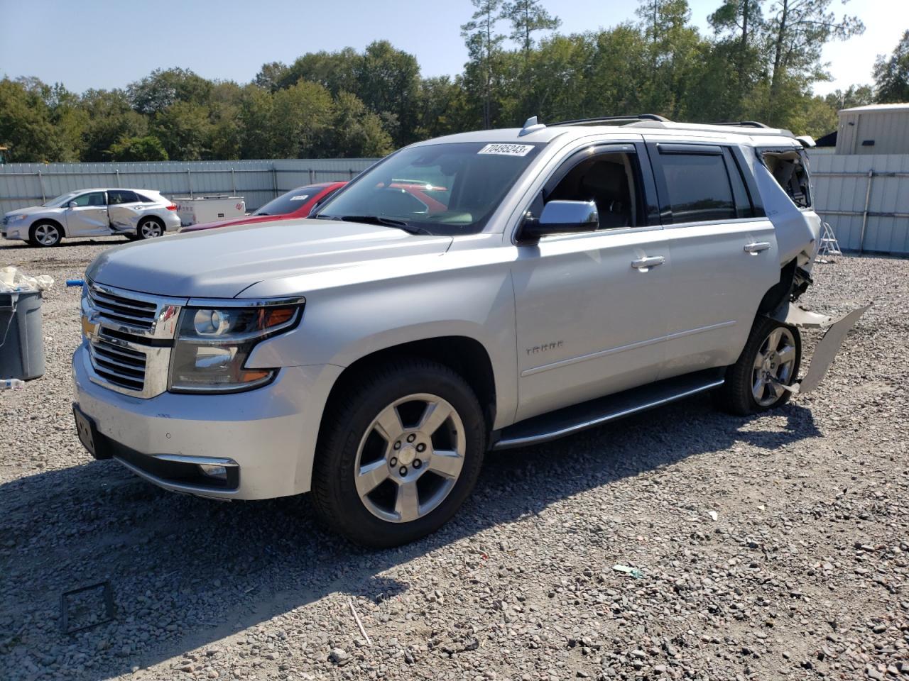 2015 CHEVROLET TAHOE K150