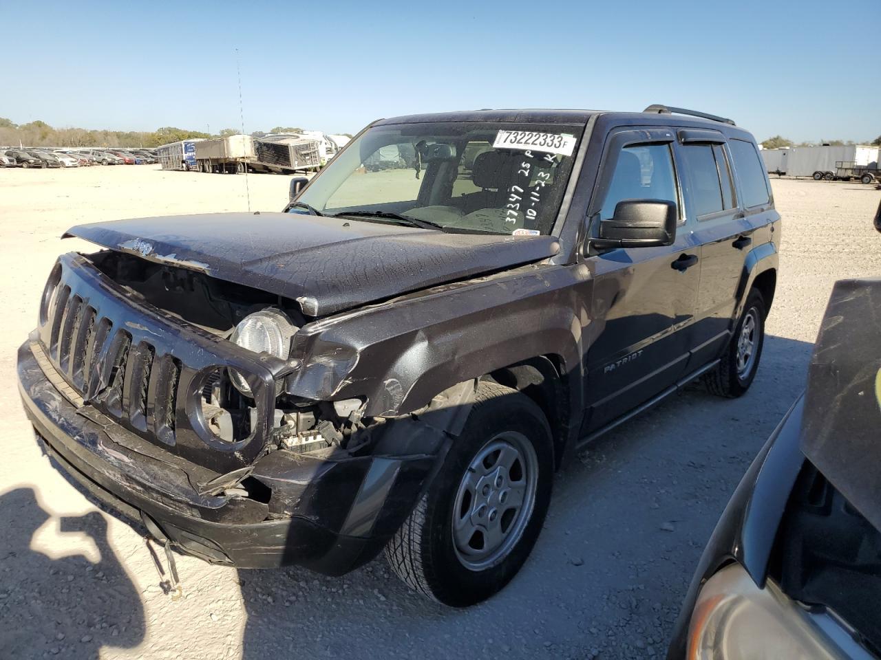 2016 JEEP PATRIOT SP