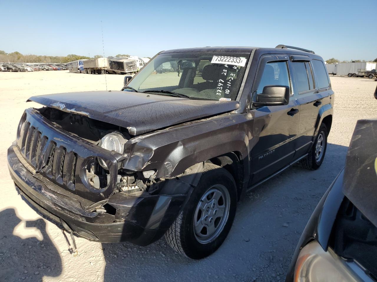 2016 JEEP PATRIOT SP car image